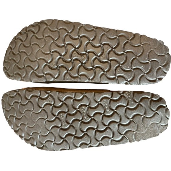 Birkenstock Granada Strap Sandals Leather Sand Beach Nubuck Sz.40 - Picture 6 of 9